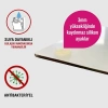 Decovetro Cam Kesme Geometrik Balık Desenli 20x30 Cm