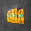 Decovetro Cam Tablo Bale Yapan Kadınlar 70x100 cm