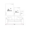 Decovetro Cam Tablo Ethereum 30x40 cm