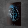 Decovetro Cam Tablo Ethereum 30x40 cm