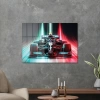 Decovetro Cam Tablo Formula 1 Neon 50x70 cm