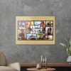 Decovetro Cam Tablo Gamer Room Gta 50x70 cm
