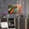 Decovetro Cam Tablo Geometrik Tasarım 70x100 cm