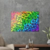 Decovetro Cam Tablo Gökkuşağı Kelebek 70x100 cm