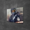 Decovetro Cam Tablo Halo 50x70 cm