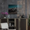 Decovetro Cam Tablo İndian Motorcycle 70x100 cm