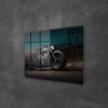 Decovetro Cam Tablo İndian Motorcycle 70x100 cm
