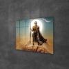 Decovetro Cam Tablo Mandalorian Grogu 30x40 cm