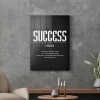 Decovetro Cam Tablo Ofisinize Özel Success 30x40 cm