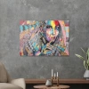 Decovetro Cam Tablo Pop Art Colour Woman 50x70 cm