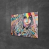 Decovetro Cam Tablo Pop Art Colour Woman 70x100 cm