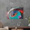 Decovetro Cam Tablo Soyut Sanat 70x100 cm