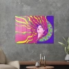 Decovetro Cam Tablo Spiritual Woman Colorful 70x100 cm