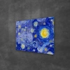 Decovetro Cam Tablo Van Gogh Yıldızlı Gece 50x70 cm