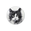 Decovetro Cam Tablo Yuvarlak 30x30 cm TBOV 1833