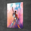 Decovetro Queen Freddie Mercury Tablo illüstrasyon 30x40 cm