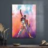 Decovetro Queen Freddie Mercury Tablo illüstrasyon 30x40 cm