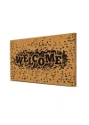 Decovetro Paspas Welcome Desenli Kapı önü Paspası 40 x 60 Cm