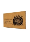Decovetro Paspas Yüzüklerin Efendisi Hobbit Door Desenli40 x 60 Cm