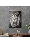 Decovetro Aslan Desenli Cam Tablo 50x70 cm