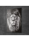 Decovetro Aslan Desenli Cam Tablo 50x70 cm