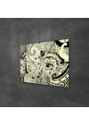 Decovetro Cam Tablo Abstract Vintage Eye 30x40 cm
