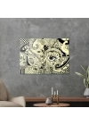 Decovetro Cam Tablo Abstract Vintage Eye 70x100 cm