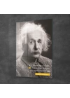 Decovetro Cam Tablo Albert Einstein 30x40 cm