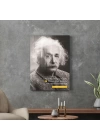 Decovetro Cam Tablo Albert Einstein 50x70 cm