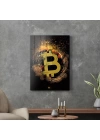 Decovetro Cam Tablo Bitcoin Temalı 50x70 cm