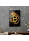 Decovetro Cam Tablo Bitcoin Temalı 70x100 cm