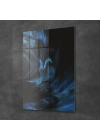Decovetro Cam Tablo Blue Angel Wing 30x40 cm