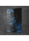 Decovetro Cam Tablo Blue Angel Wing 50x70 cm