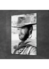 Decovetro Cam Tablo Clint Eastwood 50x70 cm