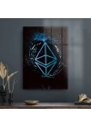 Decovetro Cam Tablo Ethereum 50x70 cm