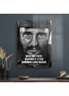 Decovetro Cam Tablo Fidel Castro 70x100 cm