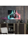 Decovetro Cam Tablo Formula 1 Neon 70x100 cm