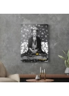 Decovetro Cam Tablo Frida Kahlo 70x100 cm