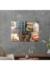 Decovetro Cam Tablo Futurist City 70x100 cm