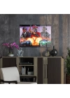 Decovetro Cam Tablo Gamer Room Backround 30x40 cm