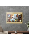 Decovetro Cam Tablo Gamer Room Gta 30x40 cm