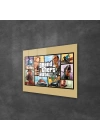 Decovetro Cam Tablo Gamer Room Gta 30x40 cm