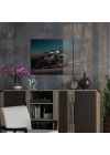 Decovetro Cam Tablo İndian Motorcycle 30x40 cm