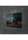 Decovetro Cam Tablo İndian Motorcycle 30x40 cm