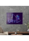 Decovetro Cam Tablo Jazz Music 50x70 cm