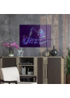 Decovetro Cam Tablo Jazz Music 50x70 cm