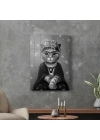 Decovetro Cam Tablo Kedi Frida 50x70 cm