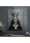 Decovetro Cam Tablo Kedi Frida 50x70 cm