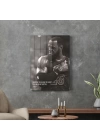 Decovetro Cam Tablo LeBron James Motivational 30x40 cm