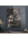 Decovetro Cam Tablo LeBron James Motivational 50x70 cm